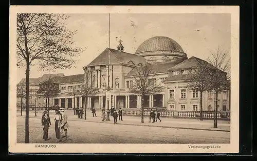 AK Hamburg-Rotherbaum, Vorlesungsgebäude
