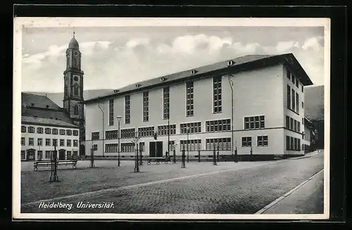 AK Heidelberg, Universität