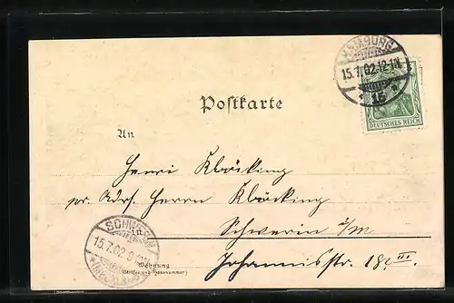 AK Hamburg-Neustadt, Jungfernstieg