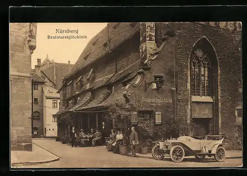 AK Nürnberg, Bratwurstglöcklein