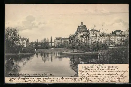 AK Hannover, Partie im Maschpark