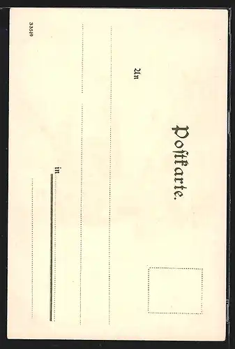 Künstler-AK Franz Xaver Hoch: Strassburg, beim Spitalthor