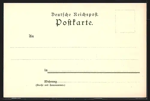 Künstler-AK Franz Xaver Hoch: Graufthal, Uferpartie