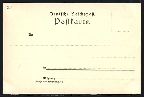 Lithographie Zabern, Panorama der Ortschaft