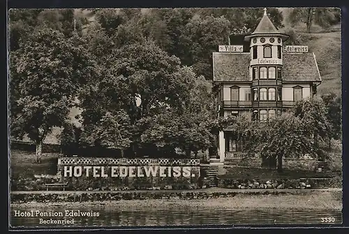 AK Beckenried, Hotel Pension Edelweiss