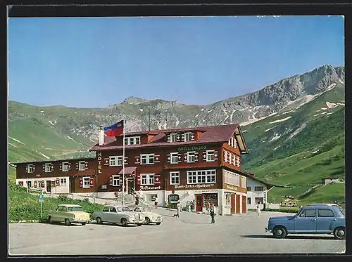 AK Triesenberg, Alpen-Hotel Malbun