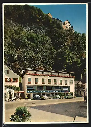 AK Vaduz, Hotel-Cafe-Restaurant Real