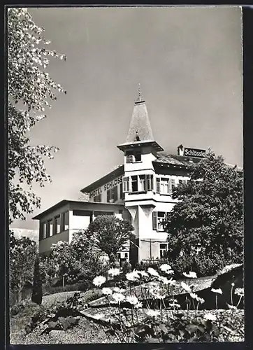 AK Vaduz, Ansicht Hotel Schlössle
