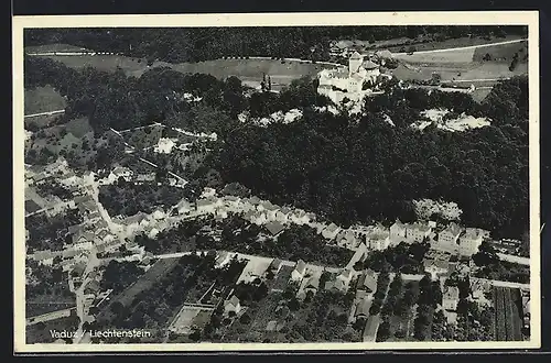 AK Vaduz, Teilansicht