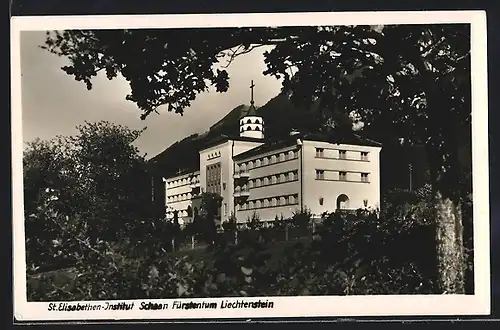 AK Schaan, St. Elisabethen-Institut im Grünen
