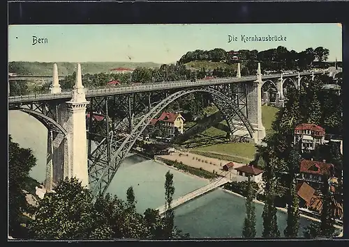 AK Bern, Die Kornhausbrücke