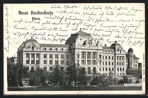 AK Bern, Neue Hochschule