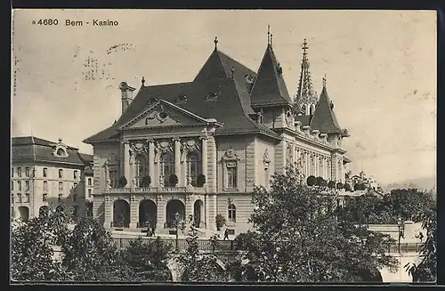 AK Bern, Blick zum Kasino