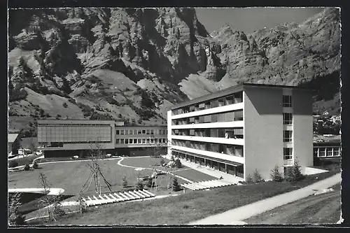 AK Leukerbad, Rheuma-Klinik mit Gemmipass