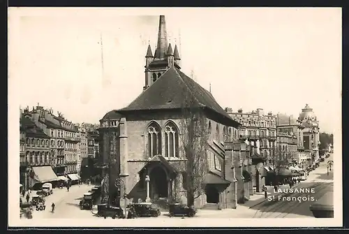 AK Lausanne, l`Eglise St. Francois