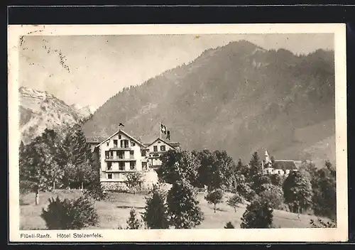 AK Flüeli-Ranft, Hotel Stolzenfels