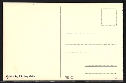 AK Bern, Rathaus und Kirche