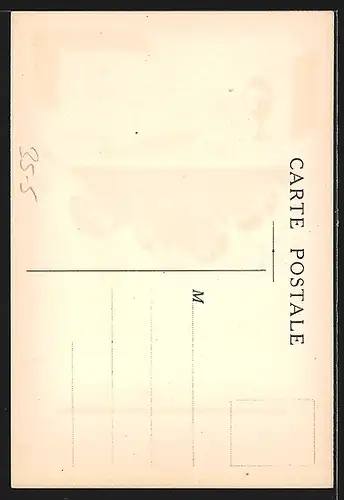 Künstler-AK Le Radiateur parabolique, phare de chaleur électrique, Scheinwerfer beleuchten den Himmel