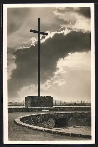 AK Albert Leo Schlageter-Denkmal in Düsseldorf