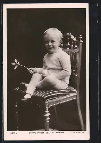 AK Crown Prince Olaf of Norway