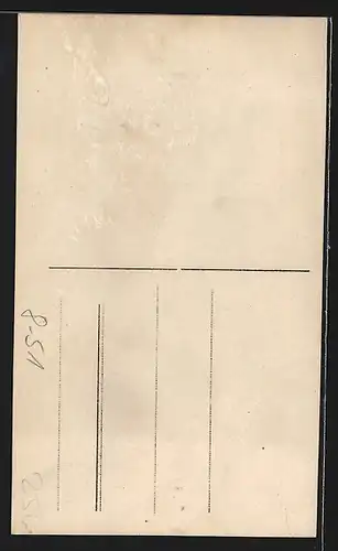 AK Händlerin mit ihrem Verkaufswagen