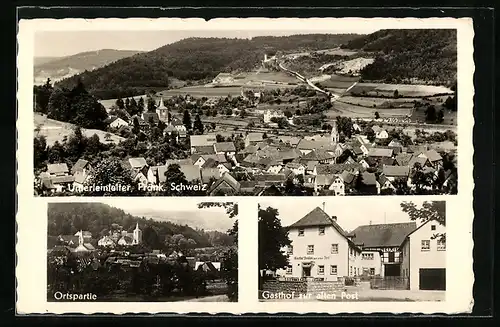 AK Unterleinleiter /Fränkische Schweiz, Gasthof zur alten Post