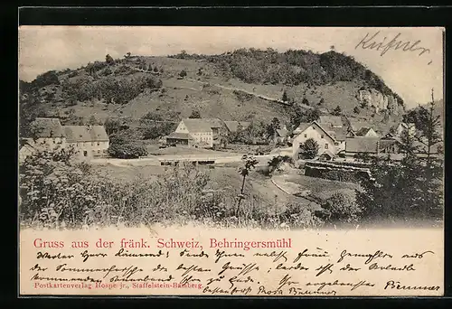 AK Behringersmühle, Ortsansicht