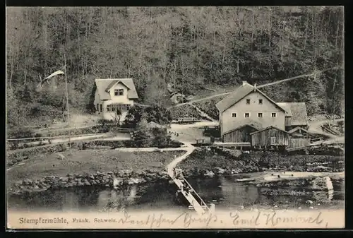 AK Stempfermühle / Fränk. Schweiz, Gebäudeansichten