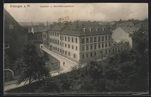 AK Kitzingen a. M., Industrie- und Haushaltungsschule