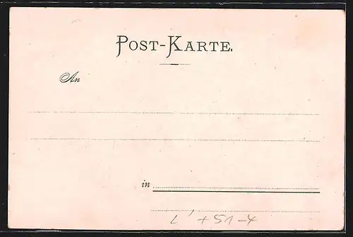 Lithographie Aschaffenburg, Unterfränkische Frauen in bayerischer Tracht