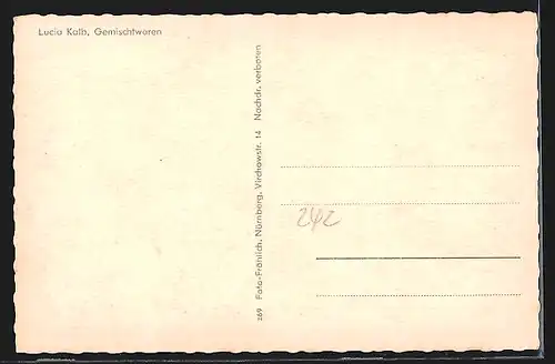 AK Seigendorf / Ofr., Totalansicht, Kirche