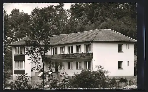 AK Bad Neustadt /Saale, Pension Haus am Sonnenhügel