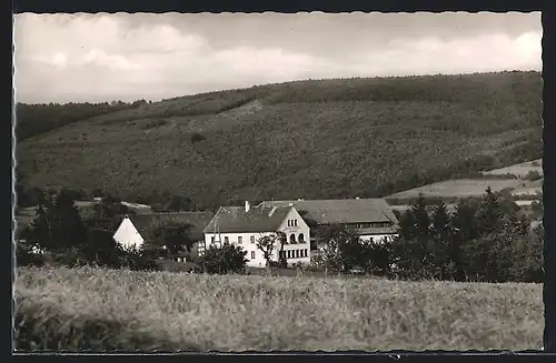 AK Rieneck, Blick zum Gästehaus Gut Dürnhof