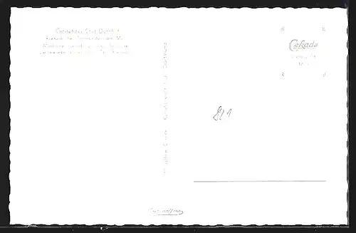 AK Rieneck, Blick zum Gästehaus Gut Dürnhof