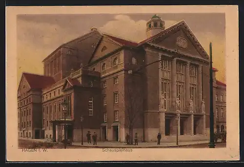 AK Hagen i. W., Schauspielhaus