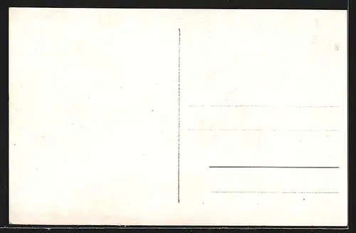 AK Bad Aachen, Monheimsallee mit Kriegerdenkmal 70 /71