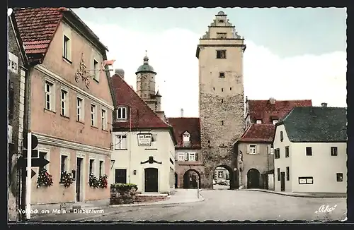 AK Volkach am Main, Diebenturm