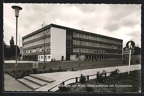 AK Kitzingen am Main, Oberrealschule mit Gymnasium