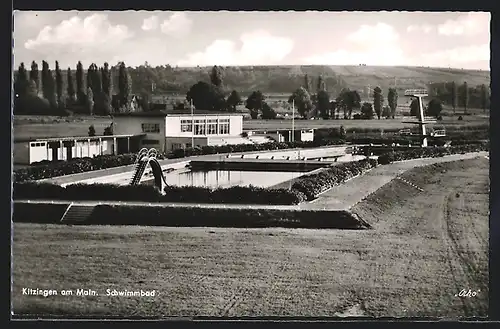 AK Kitzingen /Main, Schwimmbad