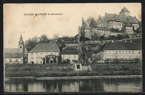 AK Schweinfurt a. M., Schloss Mainberg