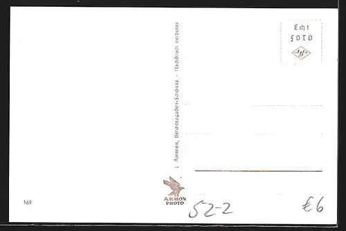 AK Berchtesgaden, Die Watzmannsage, Berg mit Gesicht / Berggesichter