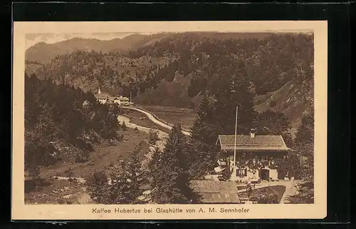 AK Glashütte, Gasthaus und Kaffee Hubertus