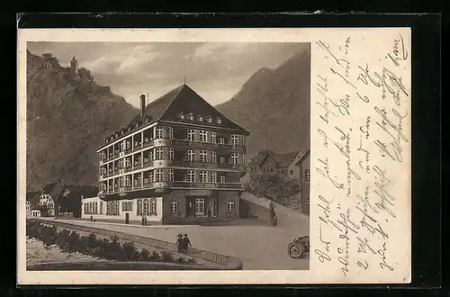 AK Berneck i. F., Hotel Bube