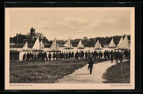 AK Offenbach, Segelregatta
