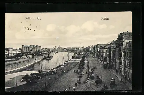 AK Köln, Hafenpartie