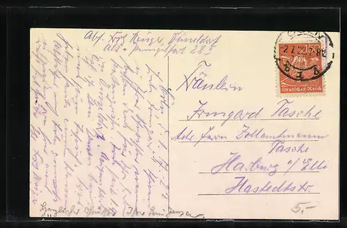 AK Köln, Hafenpartie