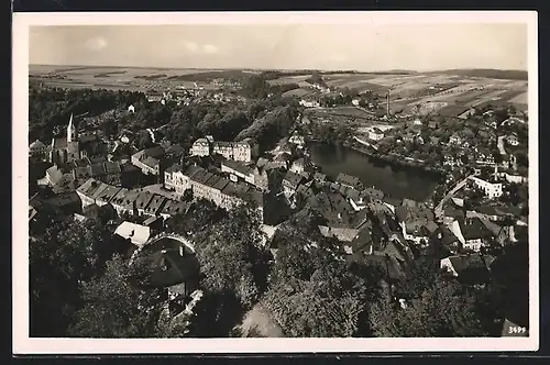 AK Lobenstein, Blick vom alten Turm