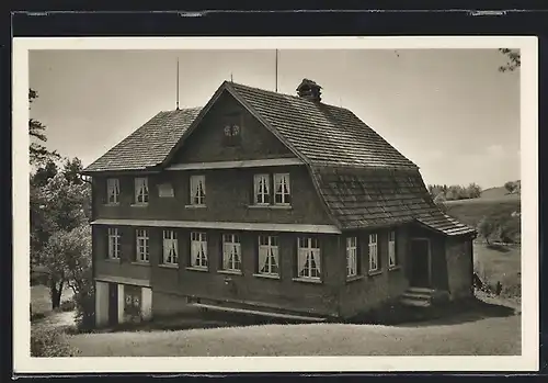 AK Fischingen, Dingetswil am Hörnli, Ferienheim Concordia Winterthur