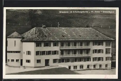 AK Unterägeri, Kranken- und Erholungsheim St. Anna