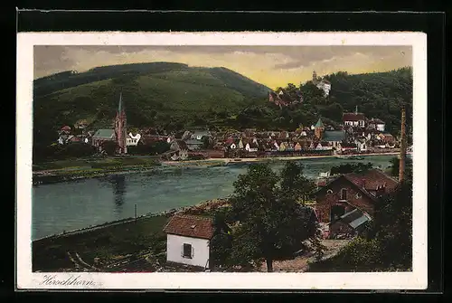 AK Hirschhorn, Panorama